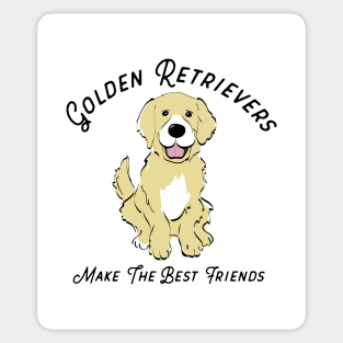 Golden Retriever Fan Gift Retriever Dog Fan Sticker